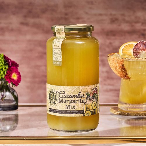 Drink Of The Week: The Real Dill Cucumber Margarita Mix