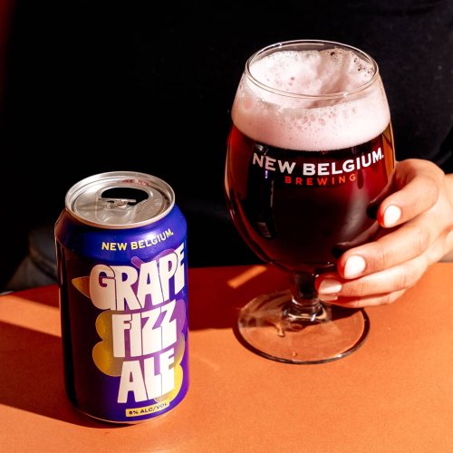 Drink Of The Week: New Belgium Grape Fizz Ale