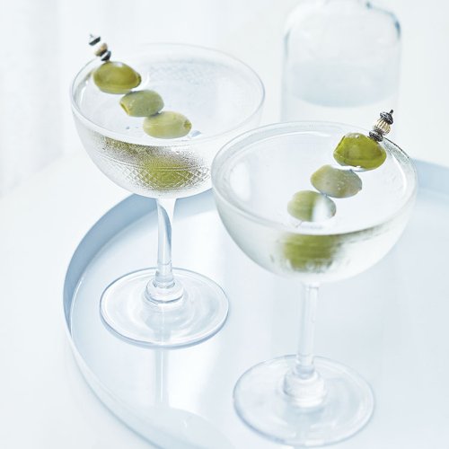 Three Ways: Freezer Martini