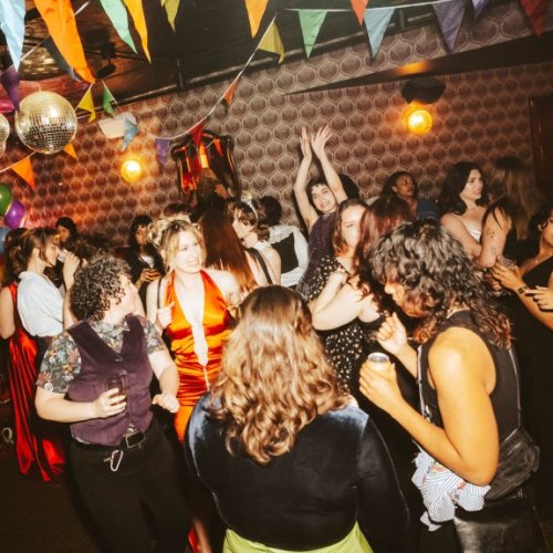 121 Glasses Of Punch, 226 Photobooth Strips, And 1 Unforgettable Night At “gay Prom”