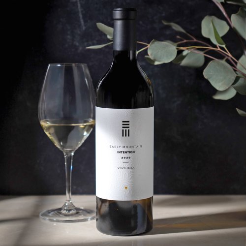 Drink Of The Week: Early Mountain Vineyards Intention 2020