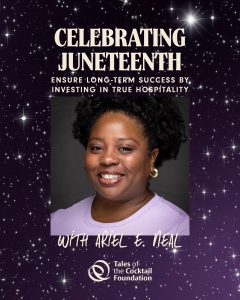 Celebrating Juneteenth With Ariel E. Neal