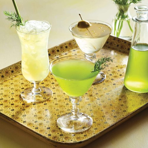 Elements: Dill Cocktails