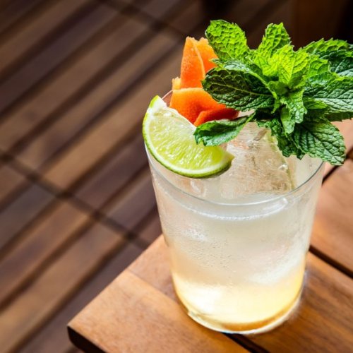 Level Up Your Spritz With Calamansi Liqueur