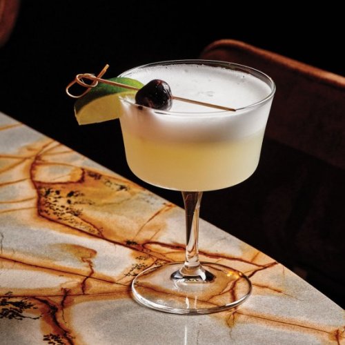 This Fluffy Tequila Sour Was Made For L.a.