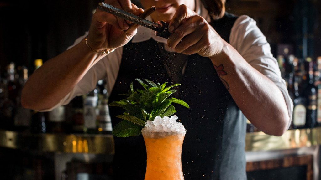 Which Drink Got You Into Bartending?