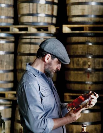 Distillers Look To Create Unique Flavors With Alternative Woods