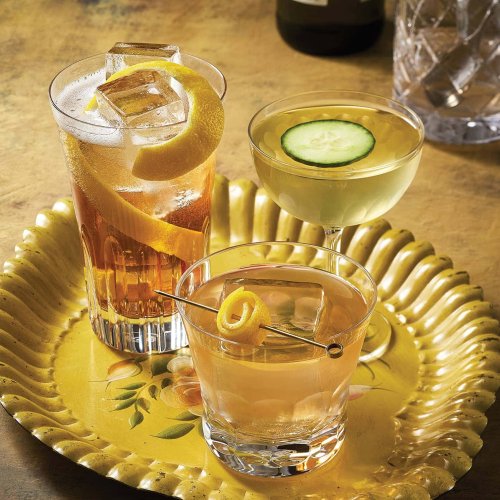 Elements: Dry Vermouth Cocktails