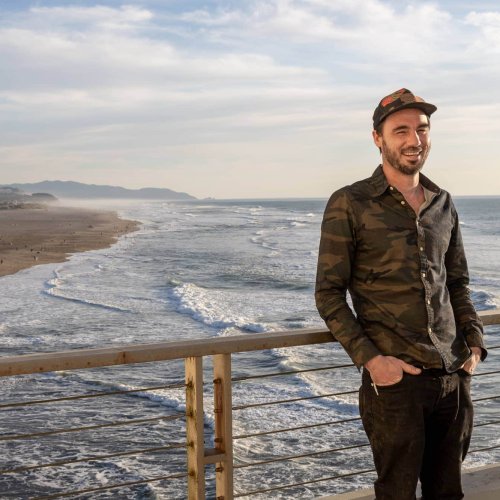 Day Trip: Joshua James, Ocean Beach Café
