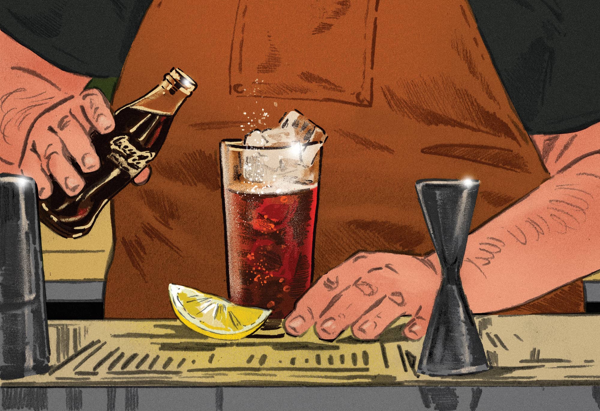 For Bartender Alf del Portillo, Sharing Is Key