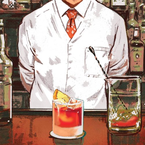 How The Boulevardier Rooted An American Bartender In Paris