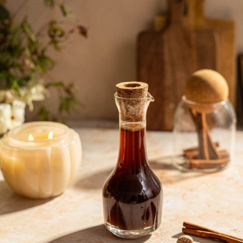 Fall Spice Syrup For Lattes And Cocktails