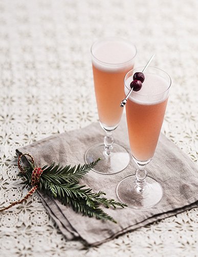 Holiday Cocktails For The Dinner (and Dessert) Table