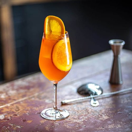 Drink Of The Week: Savoia Orancio