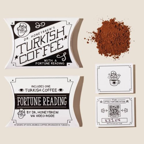 Dr. Honeybrew Is Building A New Audience For Turkish Coffee Reading